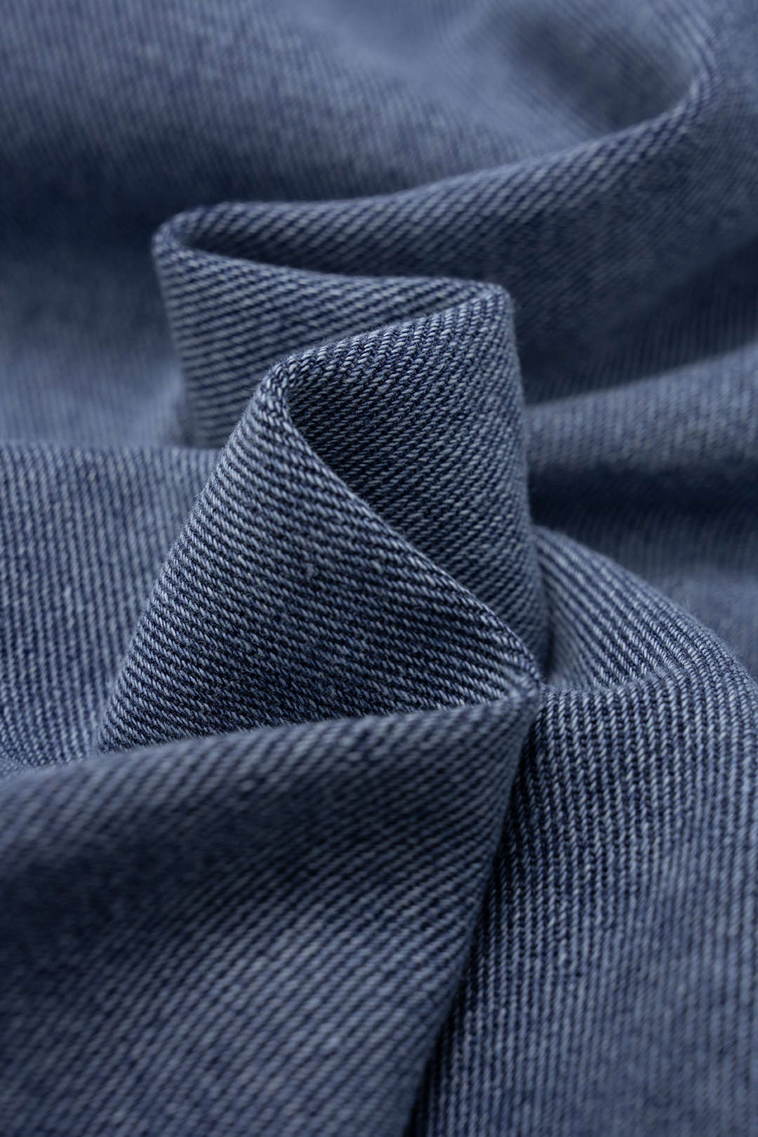 Pascal | Denim Hooded