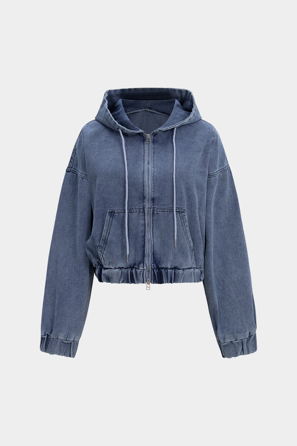 Pascal | Denim Hooded