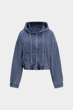 Pascal | Denim Hooded