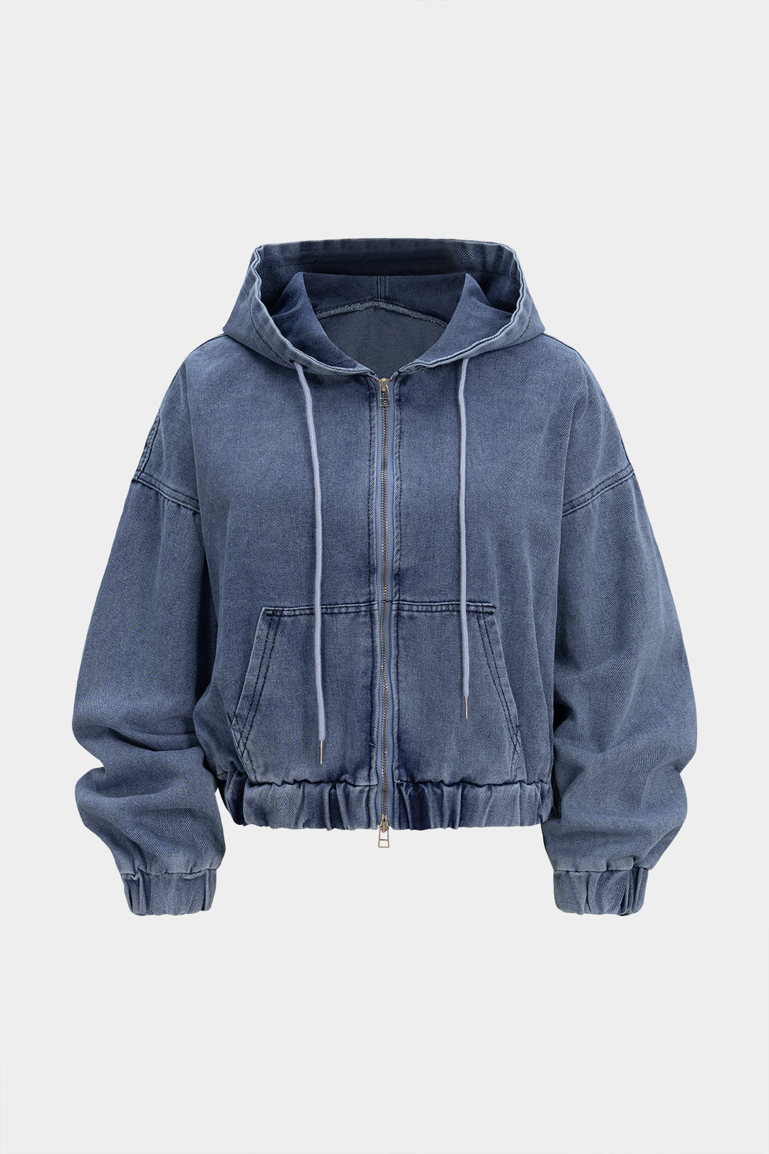 Pascal | Denim Hooded