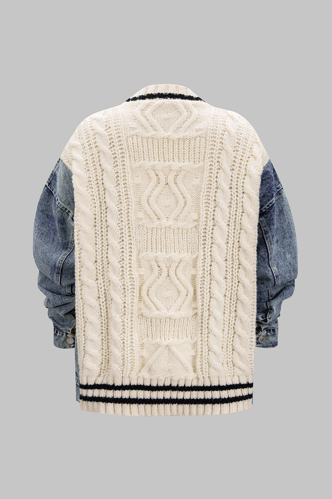 Patricia | Patchwork Knit