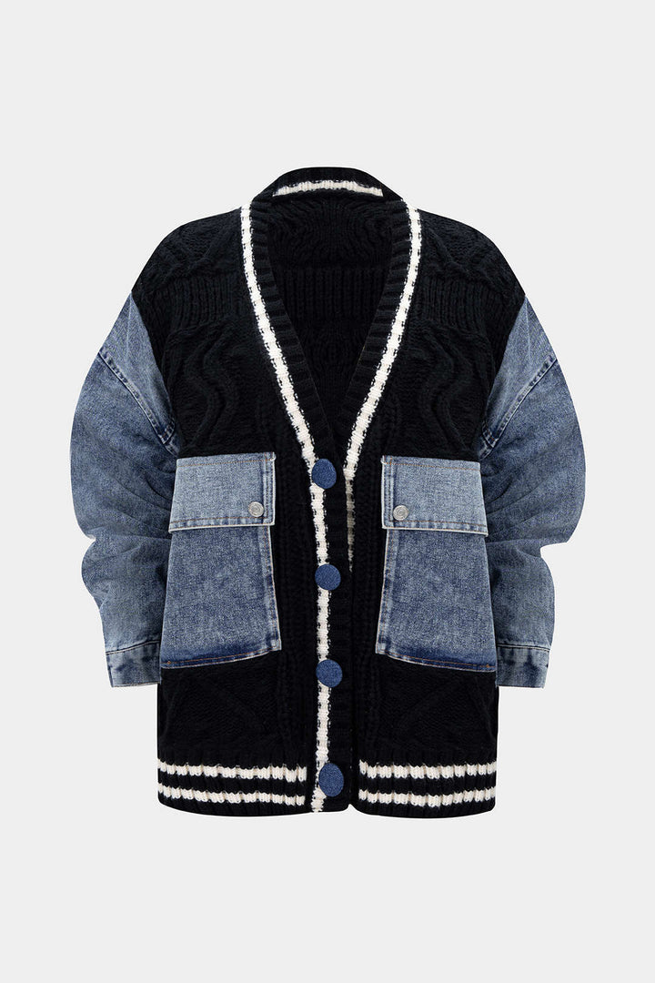 Patricia | Patchwork Knit