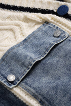 Patricia | Patchwork Knit