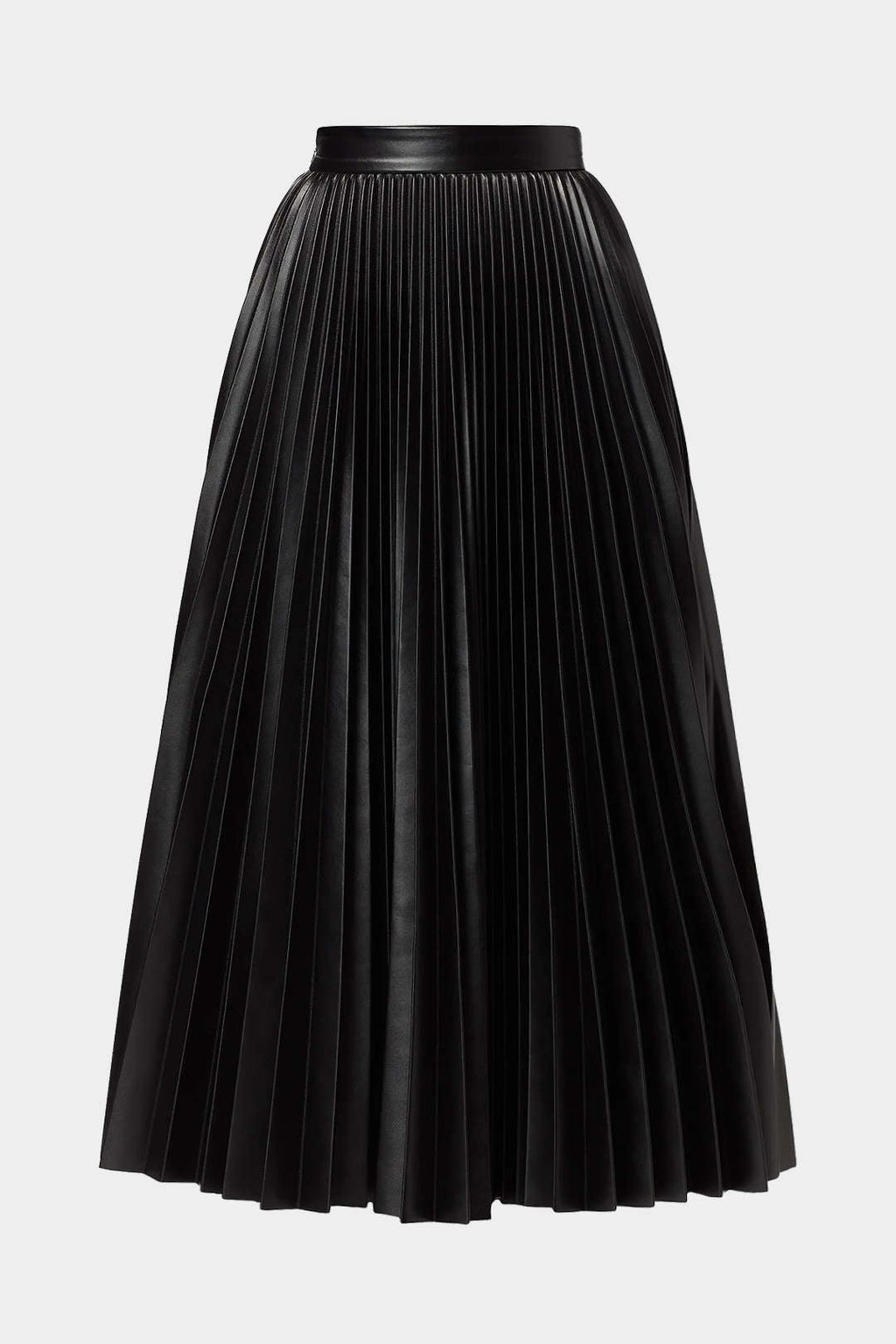 Penny | Faux Leather Skirt