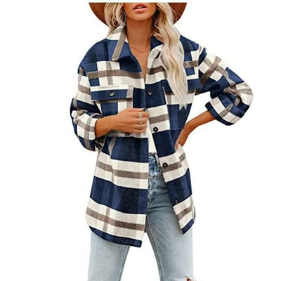 Jenna | comfy flannel Comfortable and Unique Shirt