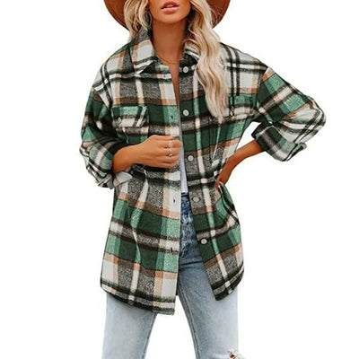 Jenna | comfy flannel Comfortable and Unique Shirt