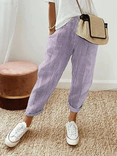 Lore – Striped Lore Trousers