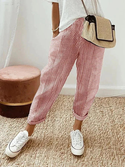 Lore – Striped Lore Trousers