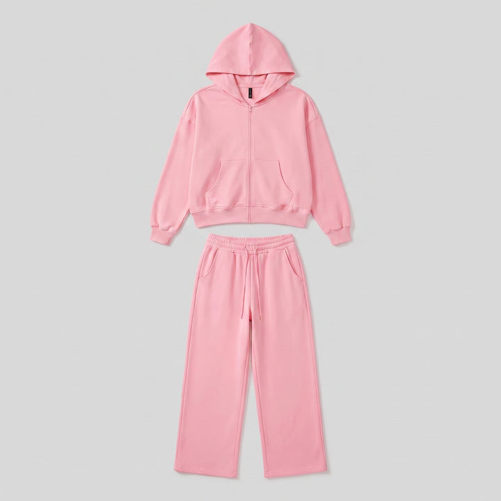 Sammy Athletica Set product flat lay jacket and joggers