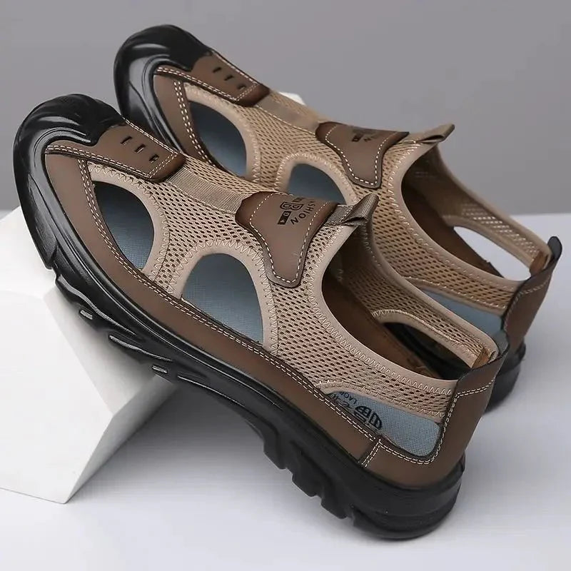 James | Orthopedic sandals with support and comfort