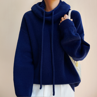 Elvire | Cozy Hooded Pullover Style