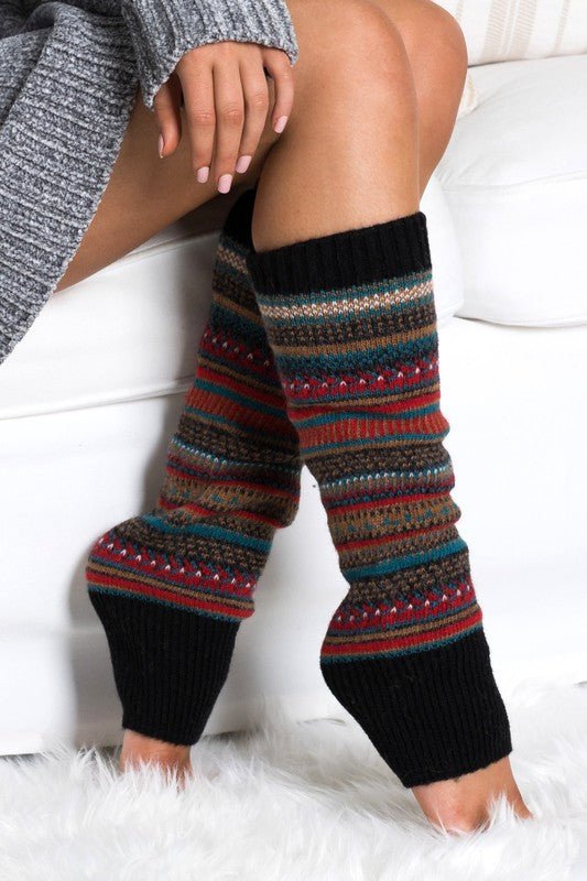 Short Fairisle | Legwarmer