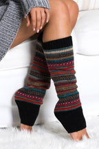 Short Fairisle | Legwarmer