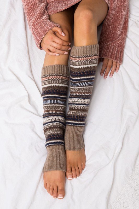 Short Fairisle | Legwarmer