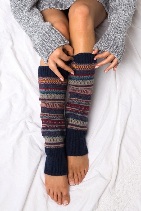 Short Fairisle | Legwarmer