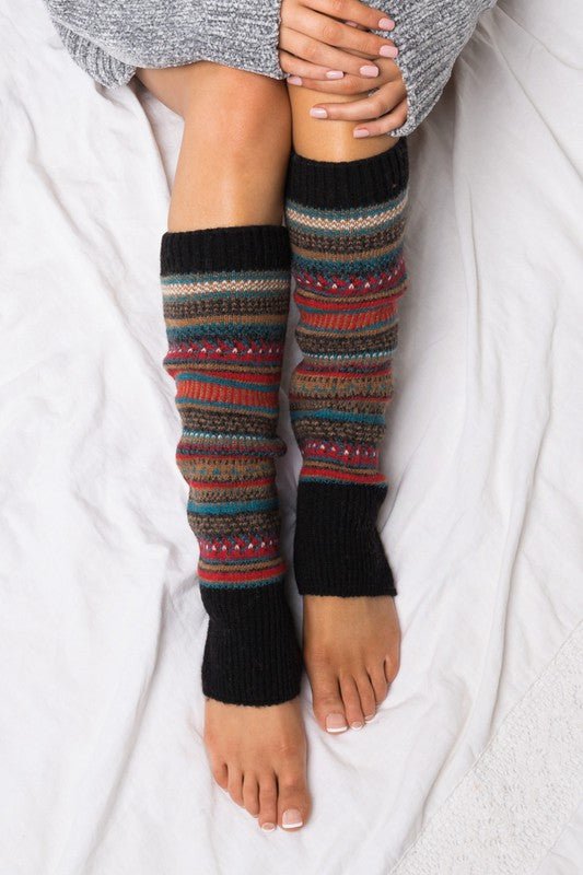 Short Fairisle | Legwarmer