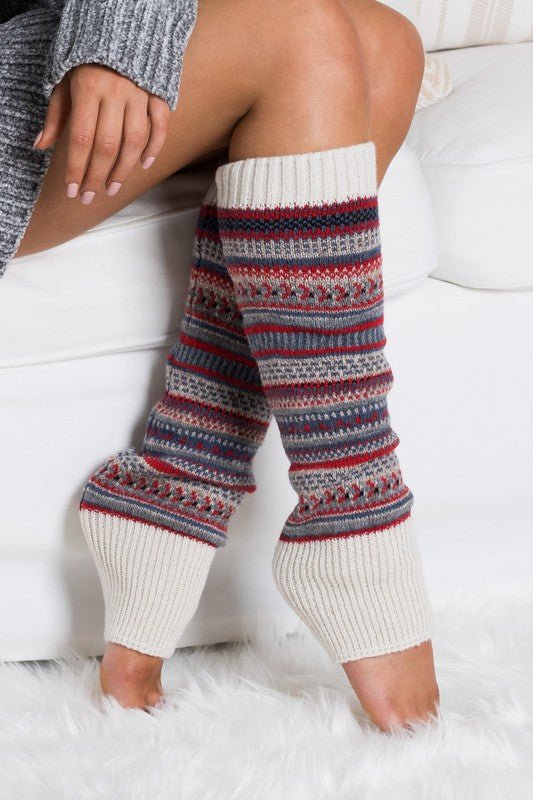 Short Fairisle | Legwarmer