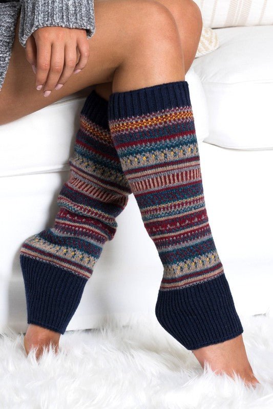 Short Fairisle | Legwarmer
