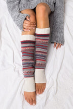 Short Fairisle | Legwarmer