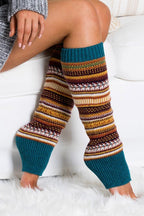 Short Fairisle | Legwarmer