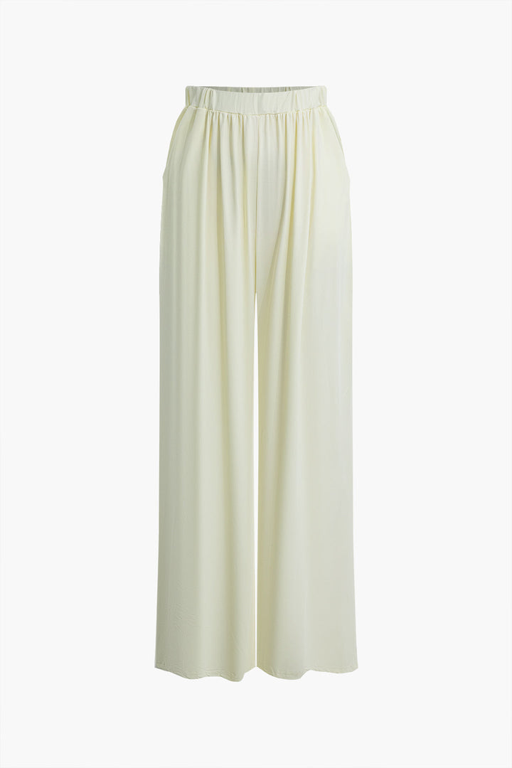 Silvia | Top And Pants Set