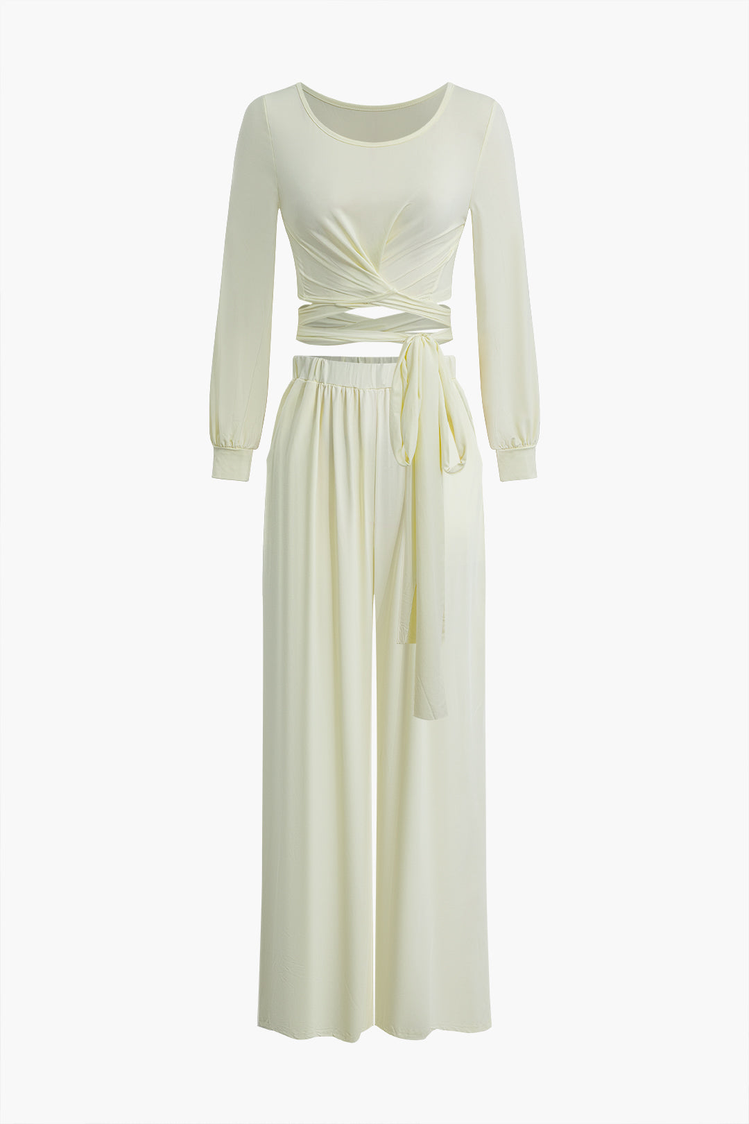 Silvia | Top And Pants Set