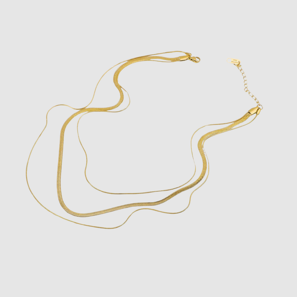 Zafina layered necklace