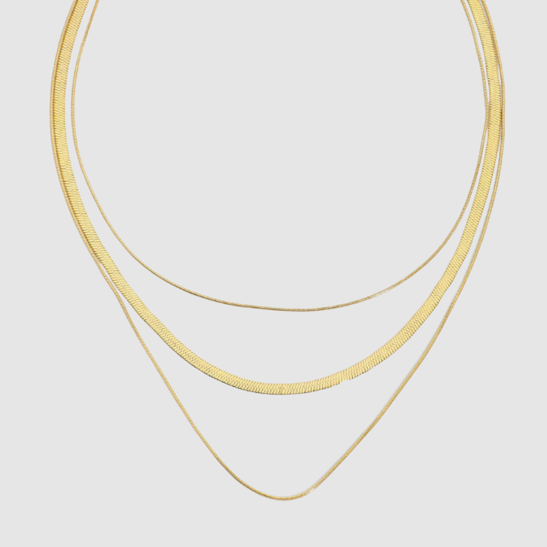 Zafina layered necklace