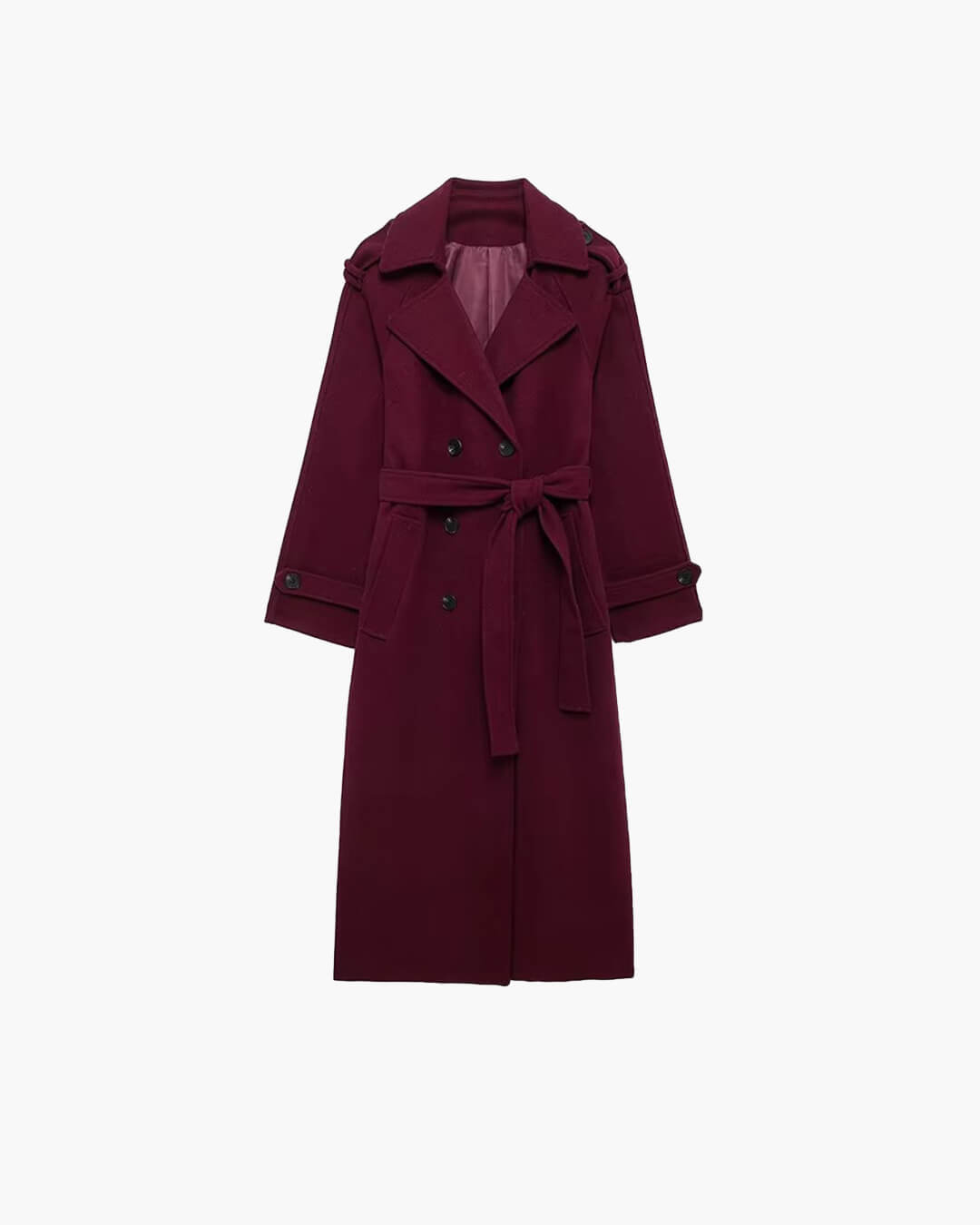 Clara | Winter Long Trench Coat