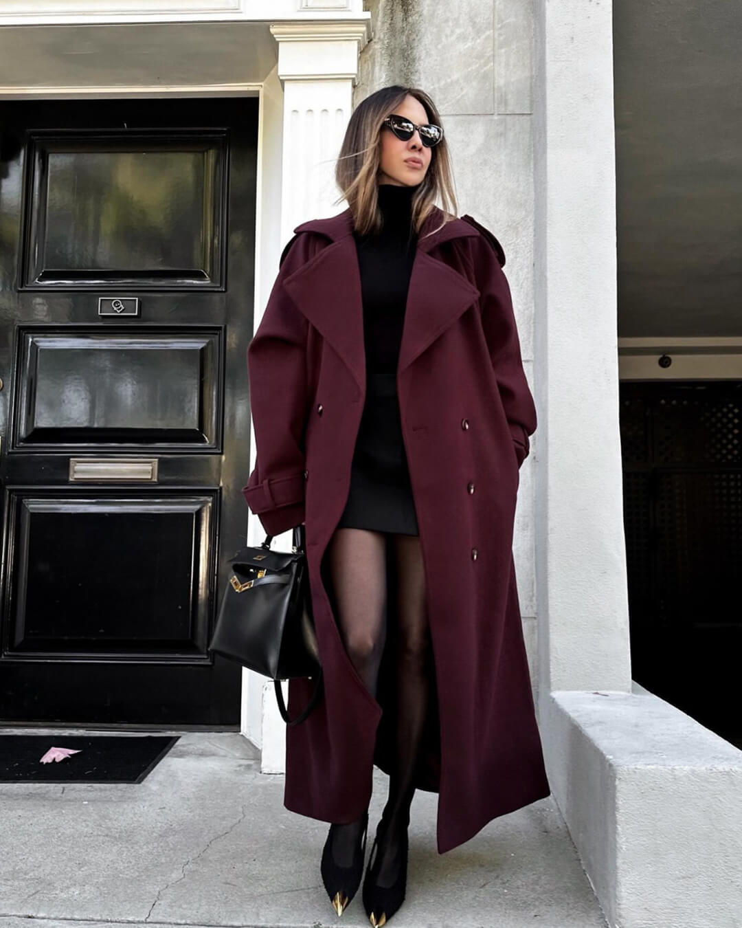 Clara | Winter Long Trench Coat