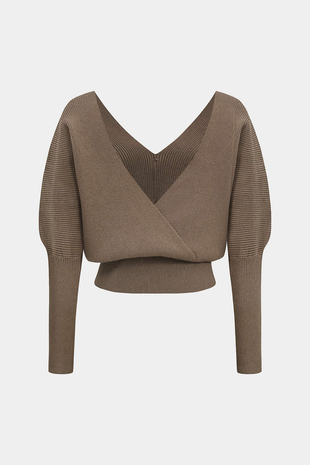 Solid Button | V-Neck Sweater
