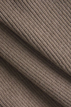 Solid Button | V-Neck Sweater