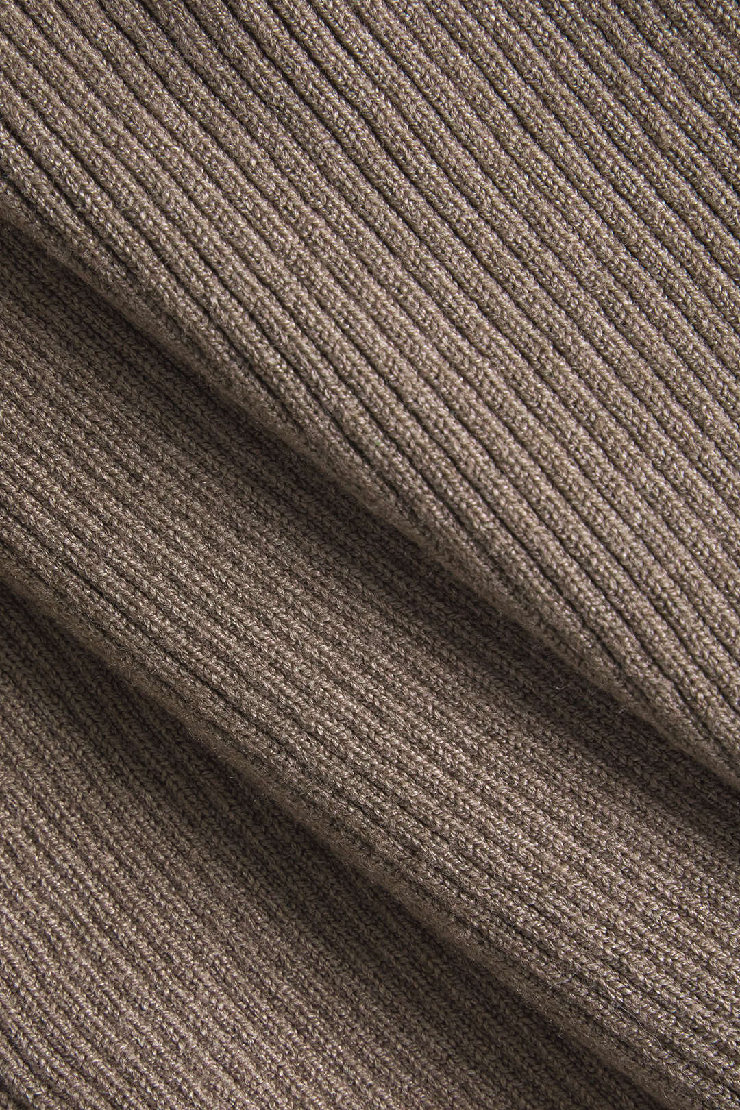 Solid Button | V-Neck Sweater