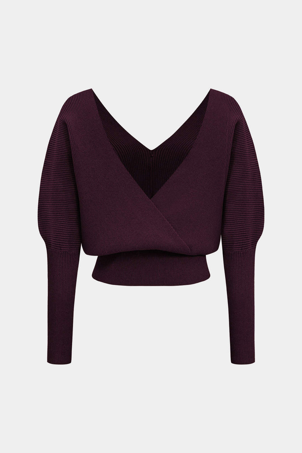 Solid Button | V-Neck Sweater