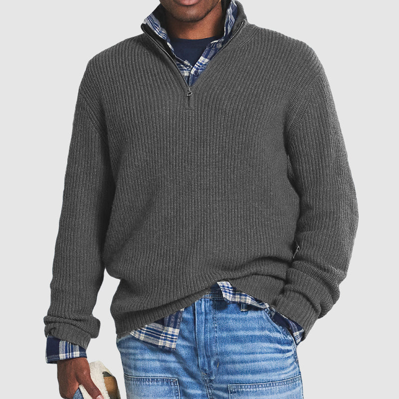 Toby | Cashmere blend Sweater Jumper | Long Sleeve