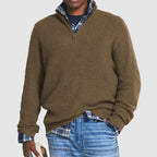 Toby | Cashmere blend Sweater Jumper | Long Sleeve