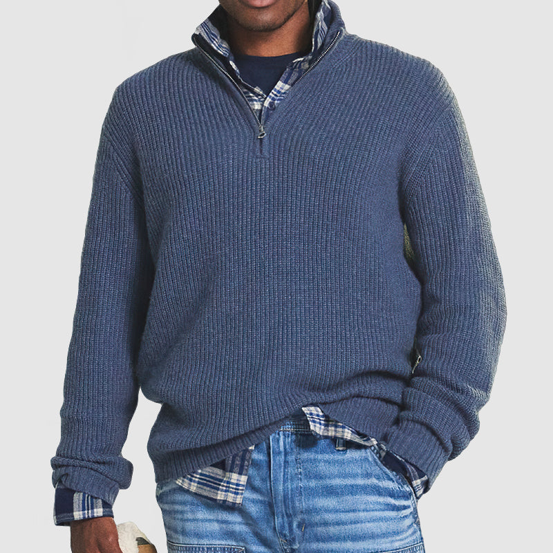 Toby | Cashmere blend Sweater Jumper | Long Sleeve