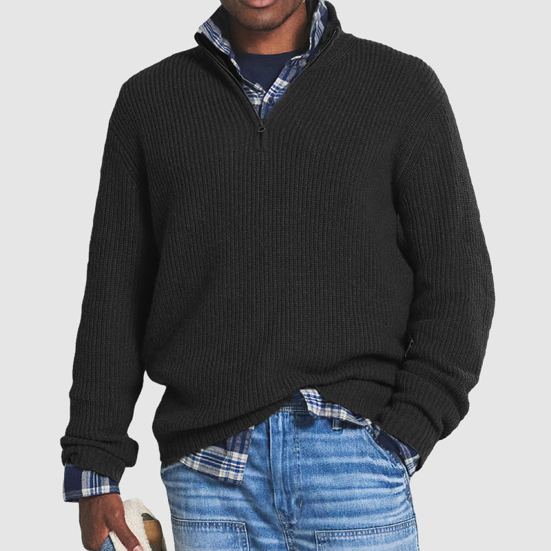 Toby | Cashmere Sweater Jumper | Long Sleeve
