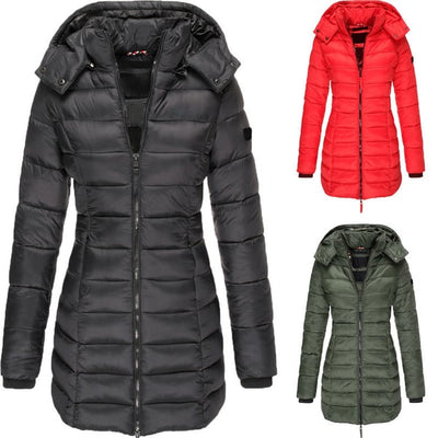 Lady |  winter coat