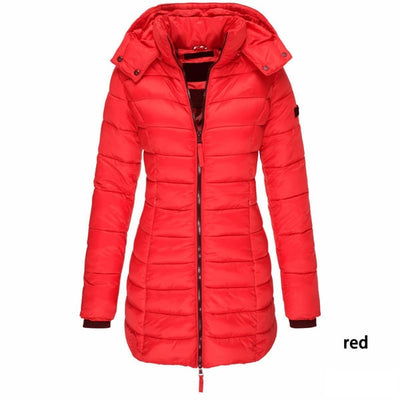Lady |  winter coat