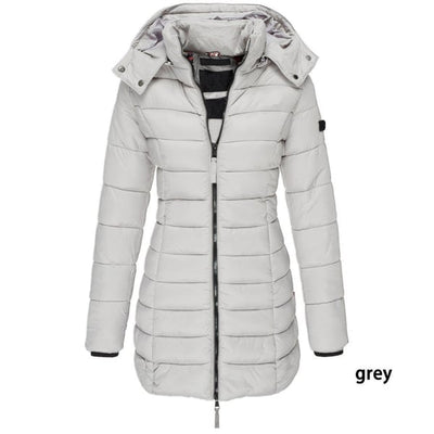 Lady |  winter coat
