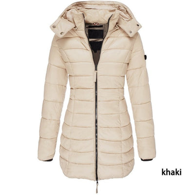 Lady |  winter coat