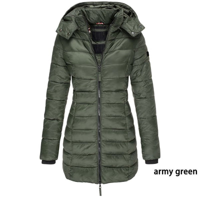 Lady |  winter coat