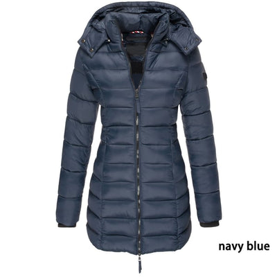 Lady |  winter coat