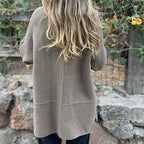 Isa | Mid-Length Double-Breasted Coat