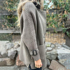 Isa | Mid-Length Double-Breasted Coat