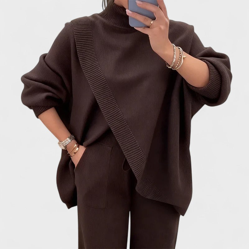 Larissa | Elegant Two-Piece Knit Set