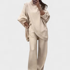 Larissa | Elegant Two-Piece Knit Set