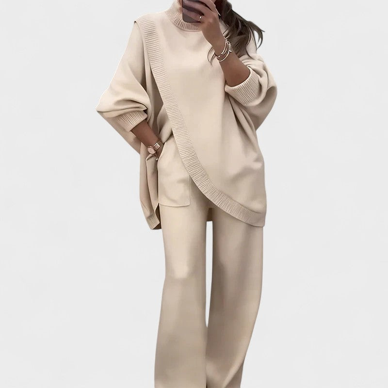 Larissa | Elegant Two-Piece Knit Set