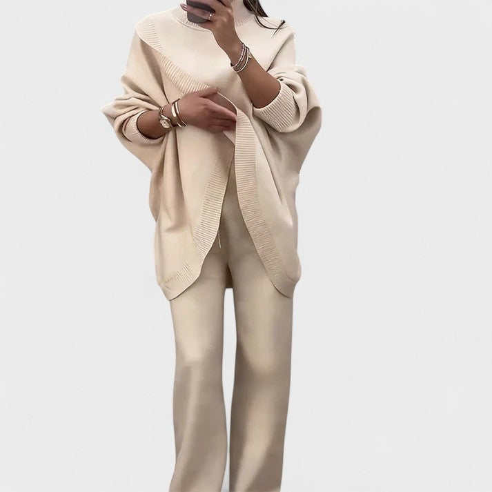 Larissa | Elegant Two-Piece Knit Set